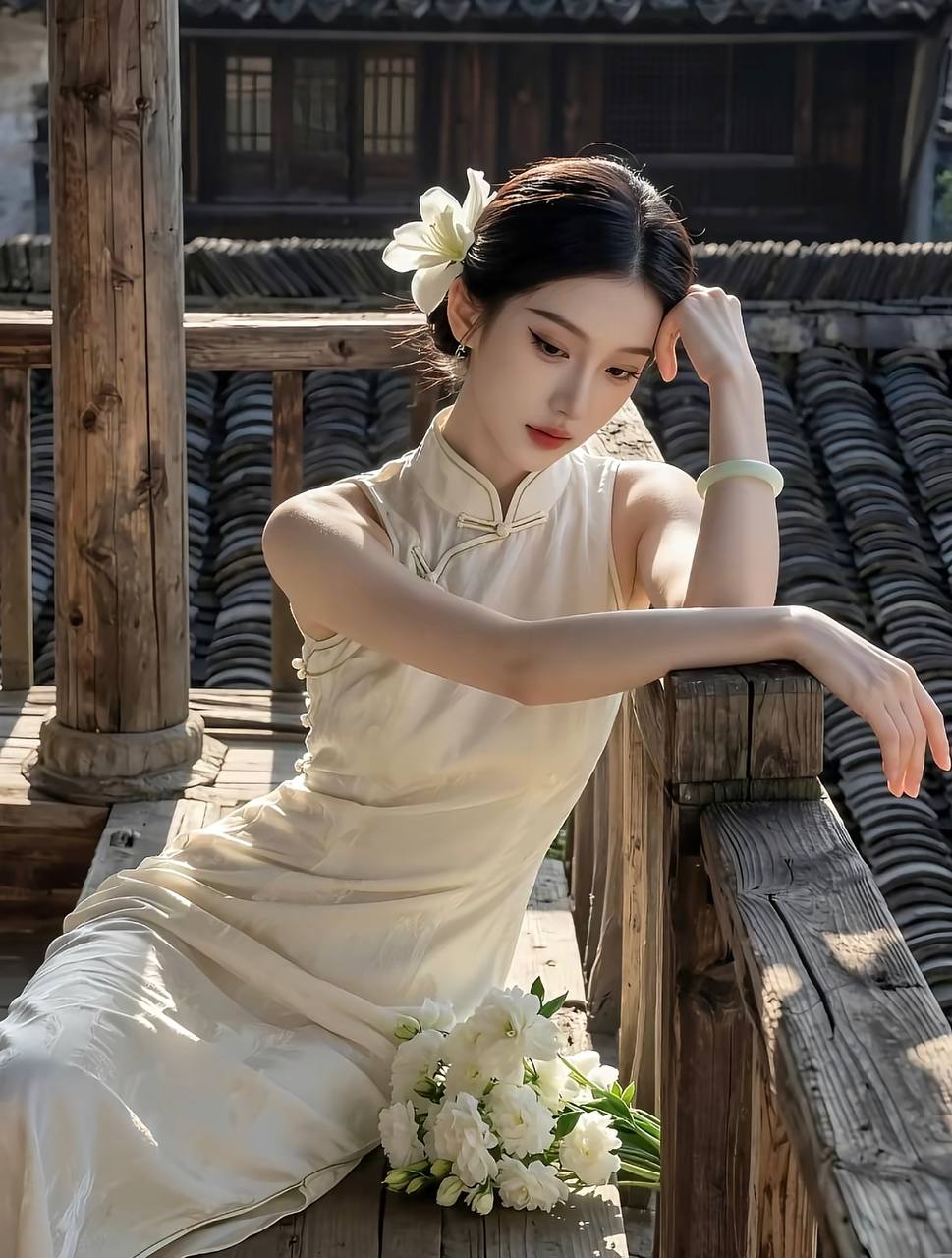 折纸灯火